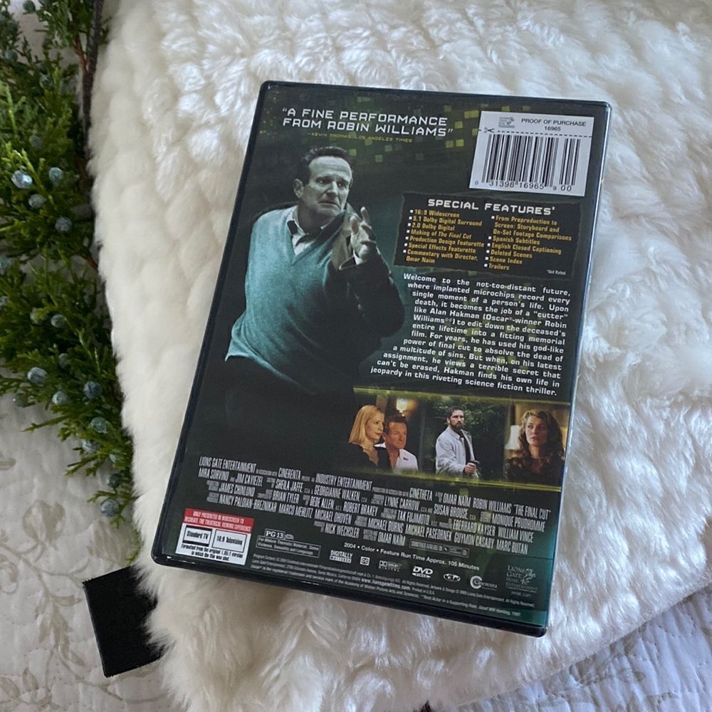 Final Cut DVD - Picture 2 of 4